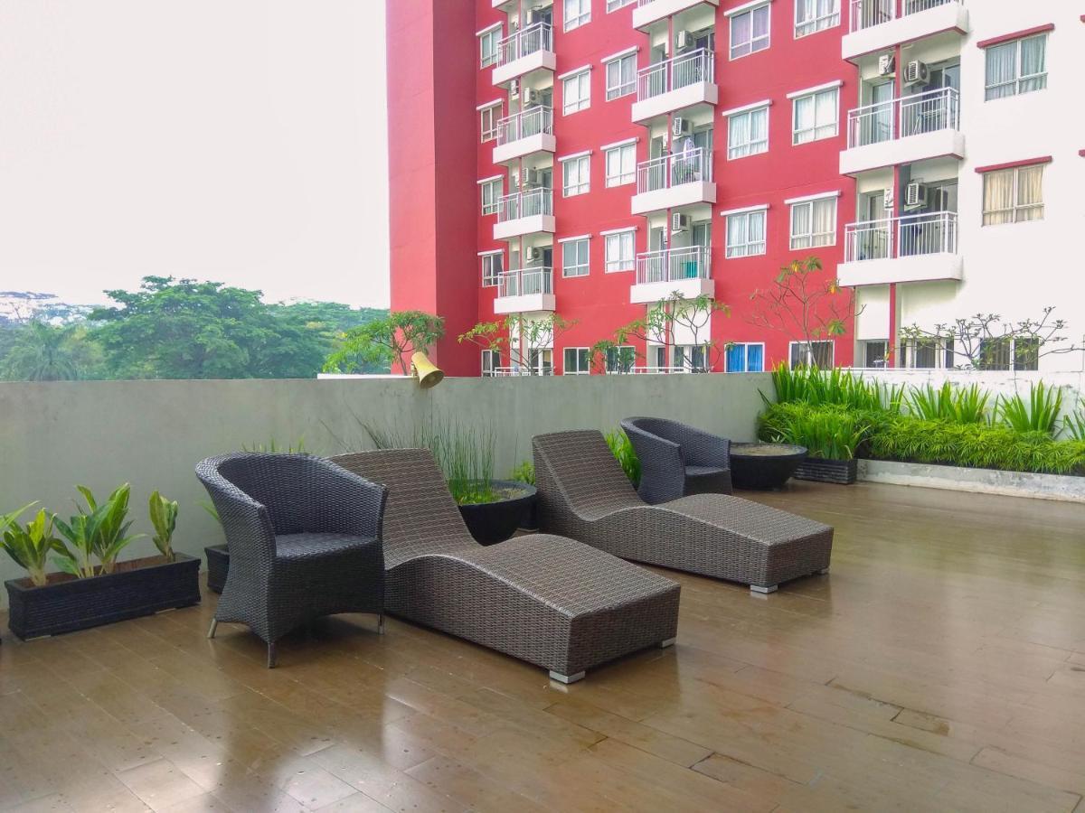 Comfortable 2BR Apartment at Taman Melati Margonda By Travelio Depok Bagian luar foto
